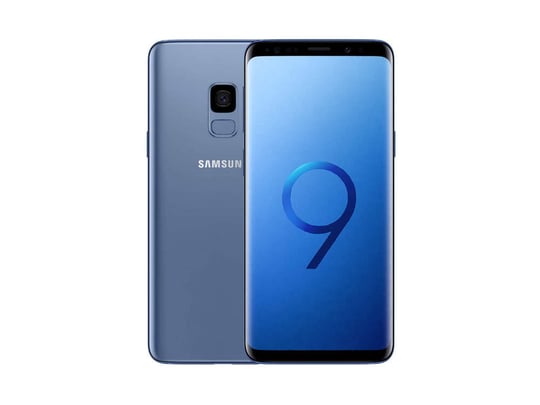Samsung Galaxy S9 Blue 64GB Dual SIM - 1410051 (refurbished) #1
