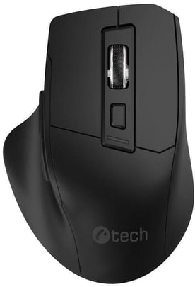 C-Tech Ergo WLM-05, Wireless, 1600DPI, Black - 1460228 #2