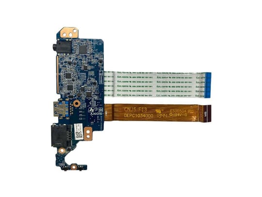 Sony for SVF15N1C5E, USB, Audio, Card Reader, RJ45 Board, With Cables (PN: DA0FI3TB8E0) - 2630446 #3