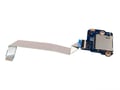 HP for ProBook 455R G6, Card Reader Board With Cable (PN: L52223-001) - 2630149 thumb #2