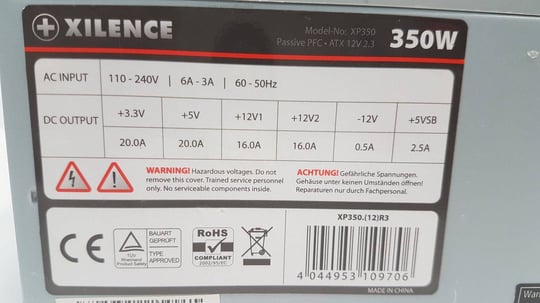 Xilence XP350 350W ATX - 1650218 #2
