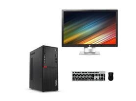 Lenovo ThinkCentre M700 TOWER + Monitor HP Elitedisplay E242