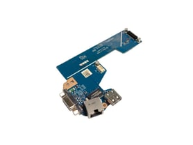 Dell for Latitude E5530, VGA, USB, RJ45 Board (PN: 0826R6) - 2630341