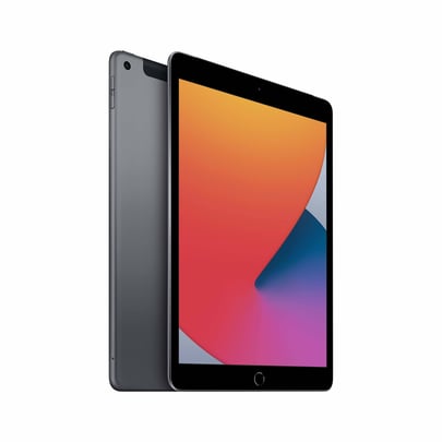 Apple iPad 8 (2020) Space Grey 128GB + Apple Pencil MK0C2ZM/A Tablet -  1900144 | furbify