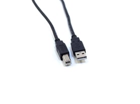 Replacement USB A to USB B, M/M, 2.0,