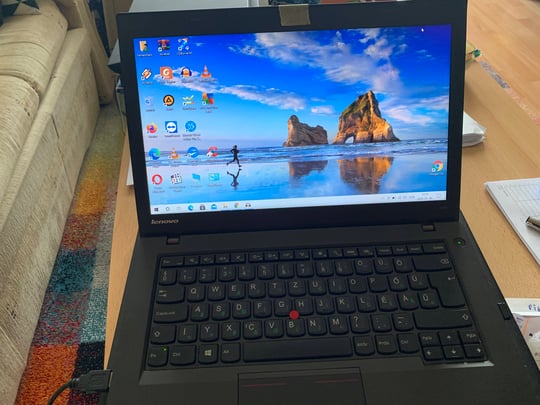 Lenovo ThinkPad T440 értékelés László #1