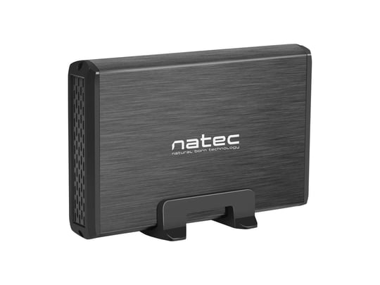Natec External box, HDD 3,5" USB 3.0 Natec Rhino + AC Adapter HDD adapter - 2210007 #1
