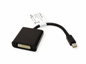 Value adapter mini DP na DVI - 15 cm - 1720047
