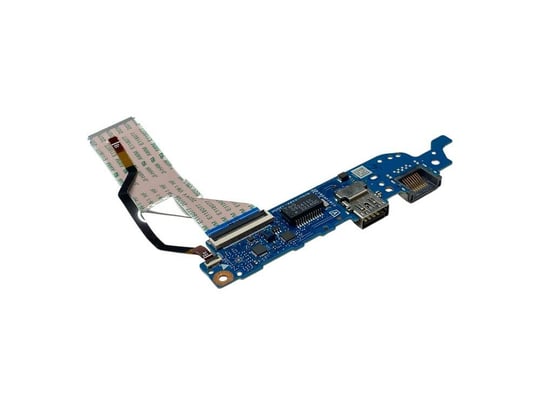 HP for ProBook 445 G9, USB, RJ45 Board With Cables (PN: DAX8SAPI8C0HP) - 2630490 #1