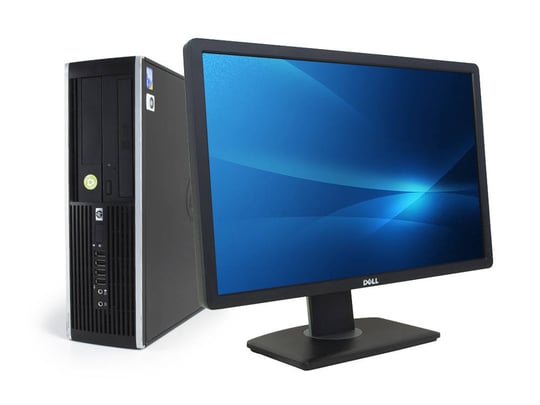 HP Compaq 8200 Elite SFF + 22" Dell Professional P2213 Monitor (Quality Silver) - 2070284 #1