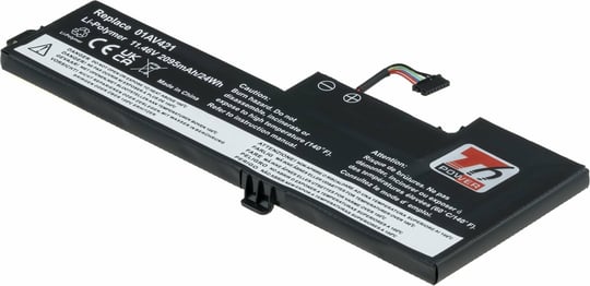 T6 POWER for Lenovo ThinkPad T470, T480, internal, 2095mAh, 24Wh, 3cell, Li-pol - 2080640 #4