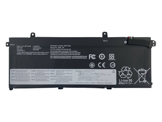 Replacement for ThinkPad T490, T495, T14, P14s (PN: 02DL009, L18M4P74) - 2080561 #3
