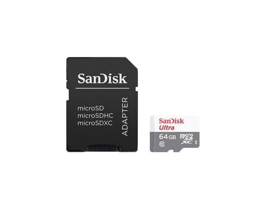 SanDisk Ultra microSDXC 64GB 100MB/s + adaptér Flash Card - 1270005 #1