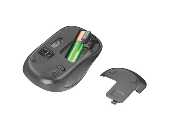 Trust Yvi FX Wireless Mouse - geometrics, 22337 - 1460053 #2