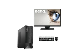 Lenovo ThinkCentre Neo 50s Gen 4 with Keyboard (US-JAP) and Mouse BOXED + Monitor BenQ BL2581T