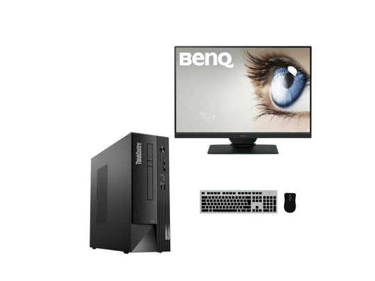 Lenovo ThinkCentre Neo 50s Gen 4 with Keyboard (US-JAP) and Mouse BOXED + Monitor BenQ BL2581T - 2070840 #1