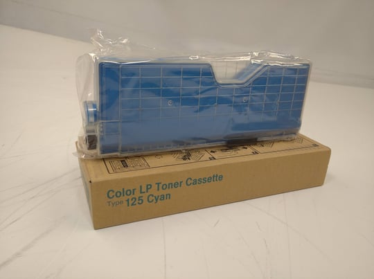 Ricoh Type 125 Toner Casette - CYAN - 1920100 #1