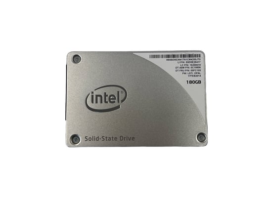 Intel 180GB, 2500 Series SSD - 1850311 (použitý produkt) #1