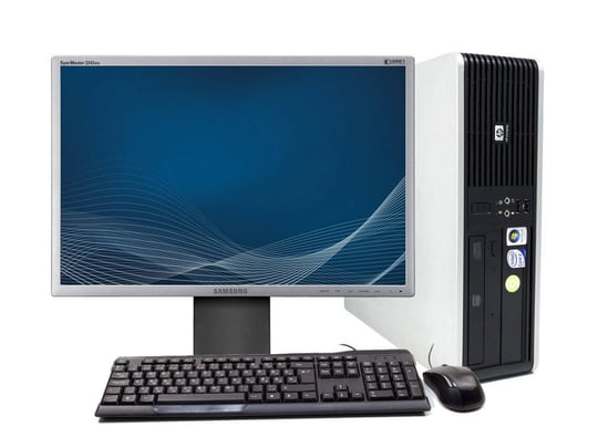 HP Compaq dc7900 SFF + 22" Samsung 2243BW - 2070250 #1