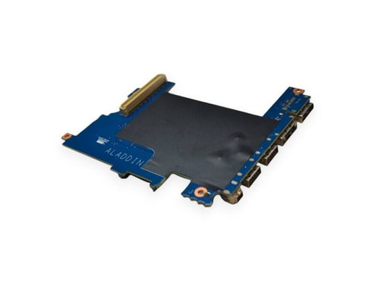 HP for EliteBook 8770w, USB, eSATA, DP, FireWire Board (PN: 6050A2479601) - 2630430 #3