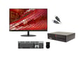 Lenovo Thinkcentre M710s SFF + 27" Lenovo ThinkVision T27i-10 IPS Monitor - 2070704 thumb #0