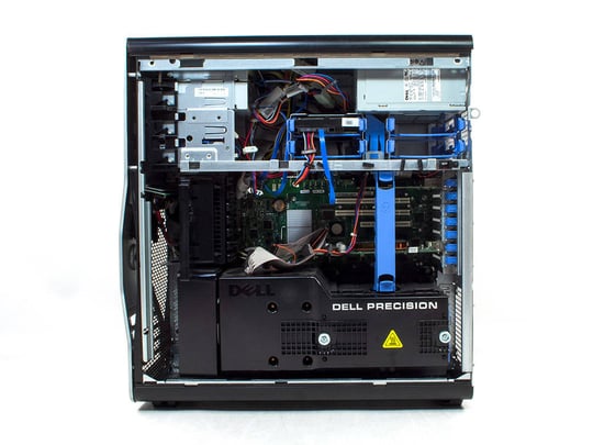 Dell Precision 690 Workstation felújított használt számítógép, Xeon 5080, Quadro FX 3450, 8GB DDR3 RAM, 320GB HDD - 1604621 #3
