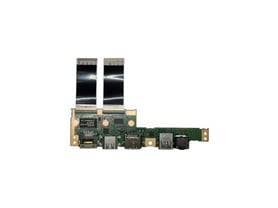 Fujitsu for LifeBook U758, USB, Audio, HDMI, DP, RJ45 Board, With Cables (PN: CP714900-Z2) - 2630549