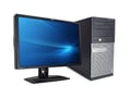 Dell OptiPlex 9020 MT + 24" HP ZR24w Monitor (Quality Silver) - 2070360 thumb #0
