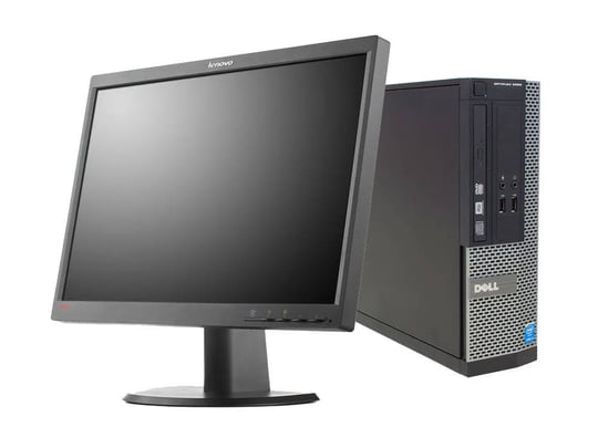 Dell OptiPlex 3020 SFF + 22" Lenovo ThinkVision L2251p Monitor - 2070522 #1