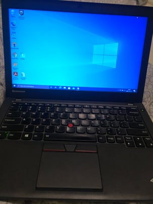 Lenovo ThinkPad X250 értékelés Tünde #1