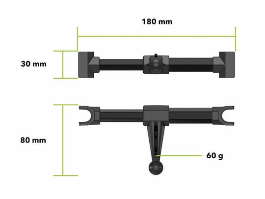 Apple iPad Pro Cellular (2017) Space Grey 64GB, Car Charger, Tablet Holder (Car Bundle) - 1900182 #9