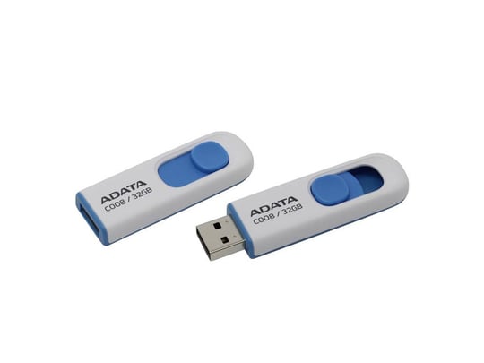 ADATA 32GB USB C008 White Blue - 1990026 #1