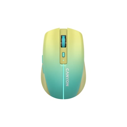 Canyon Canyon MW-44, Bluetooth, Wireless, 800, 1200, 1600 DPI, 8 Buttons, 7 LED, Battery, USB-C - 1460209 #2