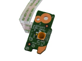 Lenovo for ThinkPad T590, Power Button Board With Cable (PN: 01YT386) - 2630183