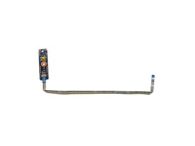 HP for Spectre 13 x2 Pro, Power Button Board With Cable (PN: 736889-001, 48.41L09.011, 50.41L07.202) - 2630270