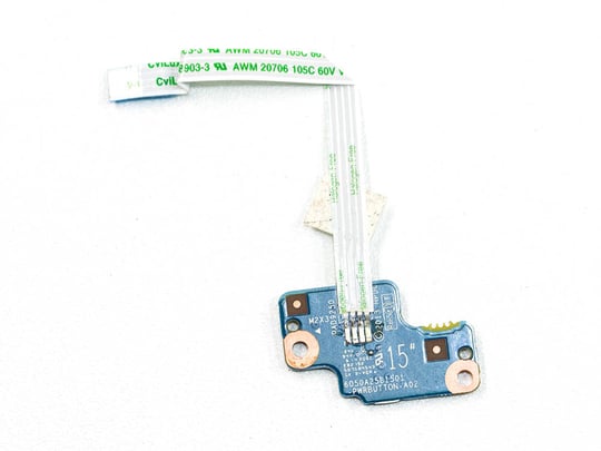 HP for HP ProBook 650 G1, Power Button Board With Cable (PN: 738701-001, 6050A2581501) - 2630001 #2