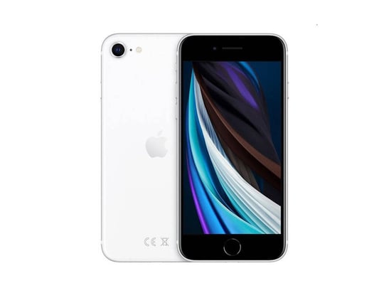 Apple IPhone SE 2020 (2nd Gen) White 64GB - 1410142 (felújított) #1