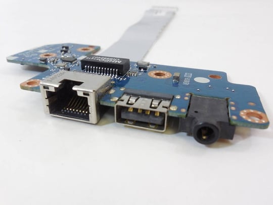 HP for ProBook 430 G2, Audio, Ethernet, USB Board With Cable (PN: 435MMB32L01, LS-B172P) - 2630065 #1