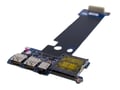 HP for ZBook 17 G1, 17 G2,  Audio, SD Card Reader,  USB Board (PN: 737732-001, LS-9373P) - 2630135 thumb #3