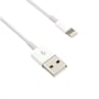 C-Tech USB 2.0 Lightning (IP5) Sync and Charge cable, 1m, White - 1110065 thumb #1