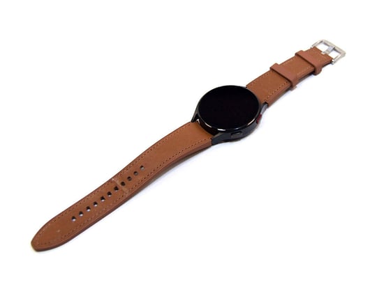 Samsung Galaxy Watch 4 44mm SM-R870 Black Brown Leather Strap - 2350075 #3