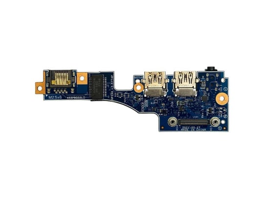 HP for HP ZBook Fury 15 G8, USB, Audio, RJ45 Board (PN: M75767-001, GPZ50 LS-K774P) - 2630500 #1