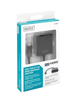 Digitus USB Type-C - HDMI 4K Graphic Adapter - 1720075 #2