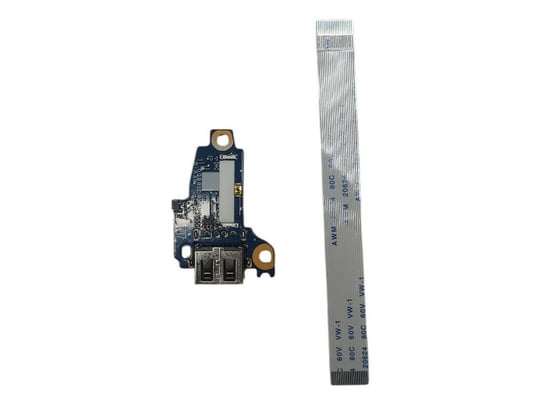 HP for ProBook 440 G7, Power Button, USB Board With Cable (PN: L44578-001, DA0X8JTB8D0) - 2630537 #2