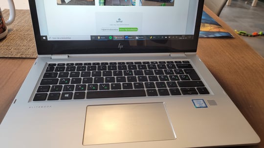 HP EliteBook x360 1030 G2 értékelés Gábor ev. #1