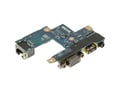 Dell for Latitude E5440, VGA, USB, RJ45, Audio, Board (PN: 0G1WYK, LS-9832P) - 2630166 thumb #2