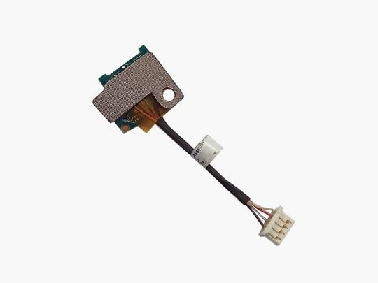 HP for EliteBook 2540p, Power Button Board With Cable (PN: DC02000U000, LS-5258P) - 2630070 #2