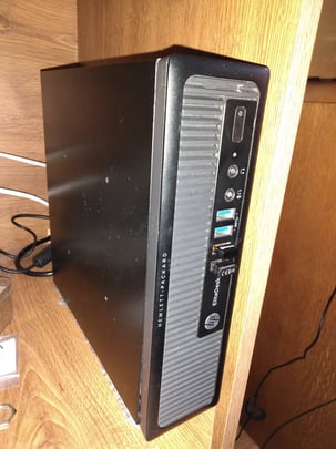 HP EliteDesk 800 G1 USDT értékelés Lukáš #1