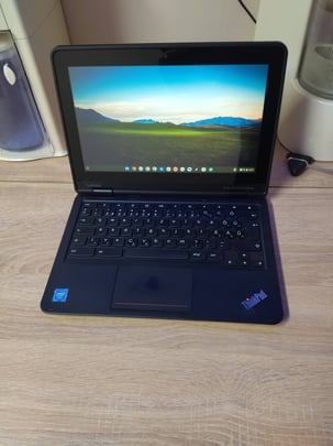 Lenovo ThinkPad Yoga 11e Chromebook 3rd Gen (4GB) (Touchscreen) értékelés Gábor #2