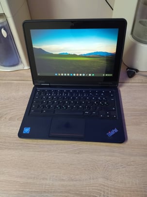 Lenovo ThinkPad Yoga 11e Chromebook 3rd Gen értékelés Gábor #2